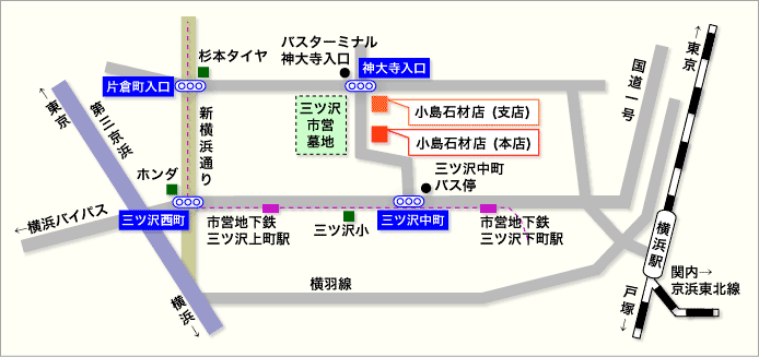 アクセスマップ